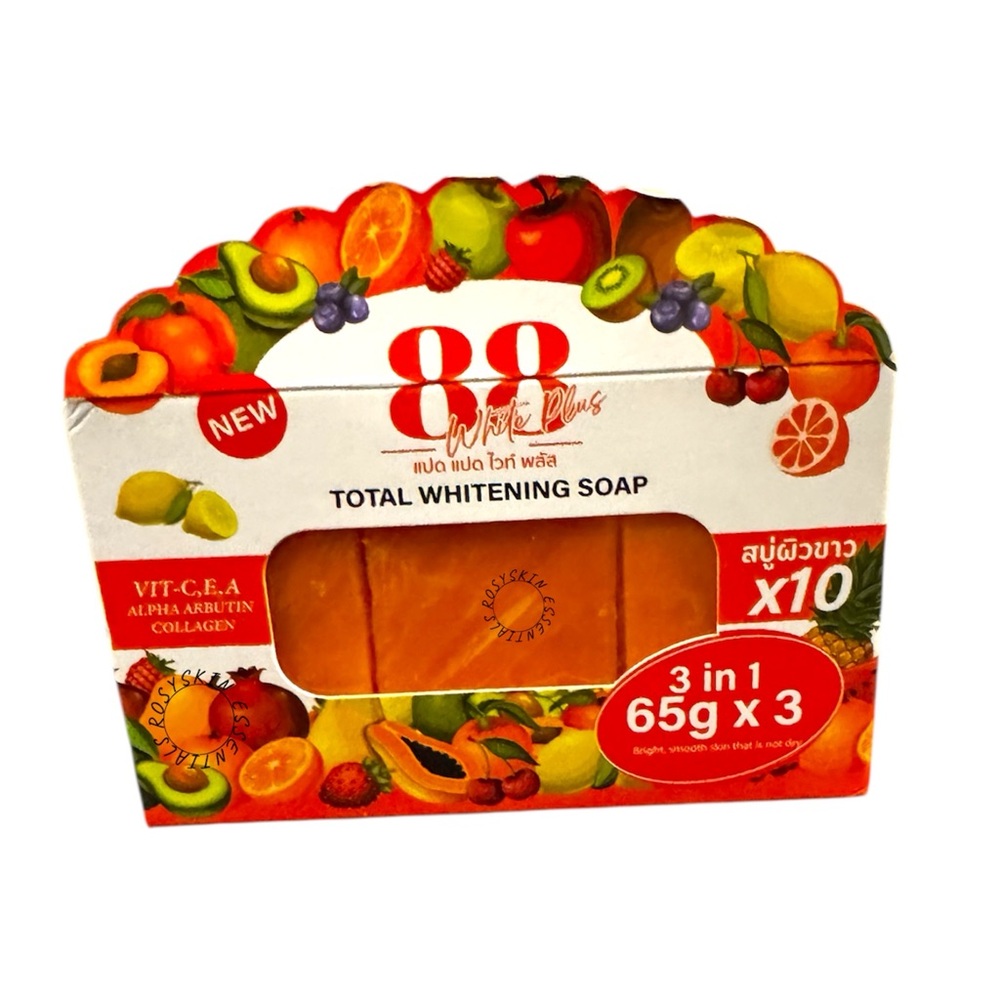 Total Whitening Soap - Orange